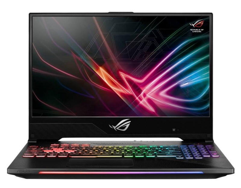Ноутбук ASUS ROG STRIX SCAR II GL504GV-ES106T 15.6"FHD 144Hz GunMetal Black (90NR01X1-M01900
Ноутбук ASUS ROG STRIX SCAR II GL504GV-ES106T 15.6"FHD 144Hz GunMetal Black (90NR01X1-M01900