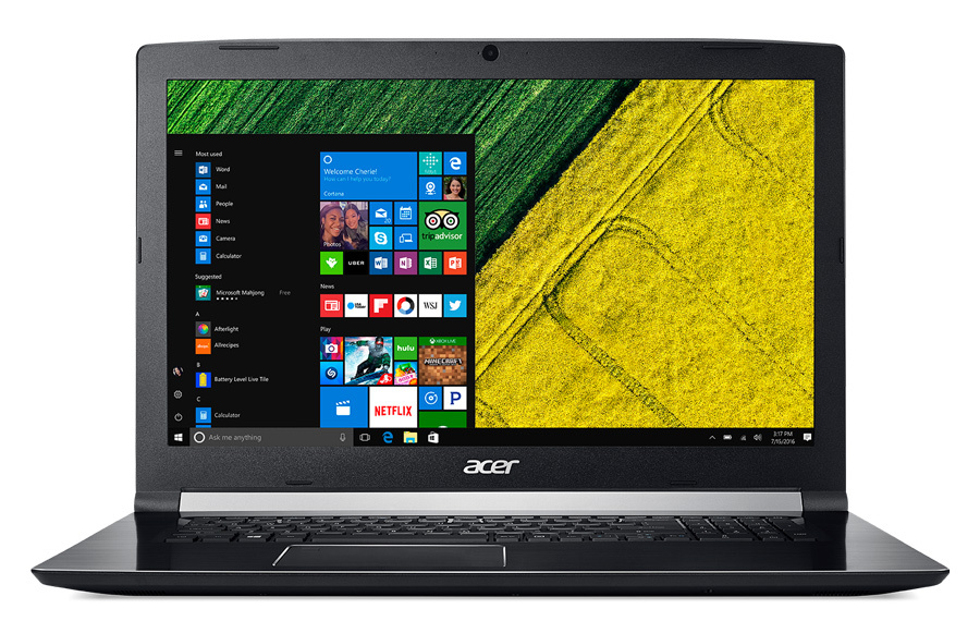 Ноутбук Acer Aspire 7 A717-72G-58ZK Core i5 8300H black (NH.GXEER.009, Черный
Ноутбук Acer Aspire 7 A717-72G-58ZK Core i5 8300H black (NH.GXEER.009, Черный
