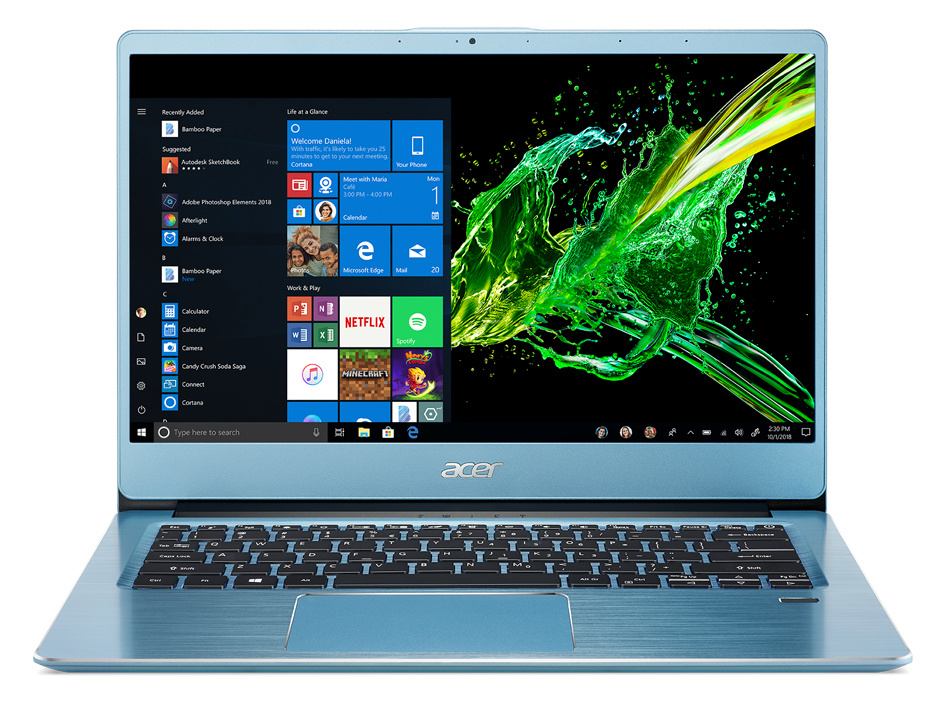 Ноутбук Acer Swift 3 SF314-41-R0PE Athlon 300U blue (NX.HFFER.003)
Ноутбук Acer Swift 3 SF314-41-R0PE Athlon 300U blue (NX.HFFER.003)