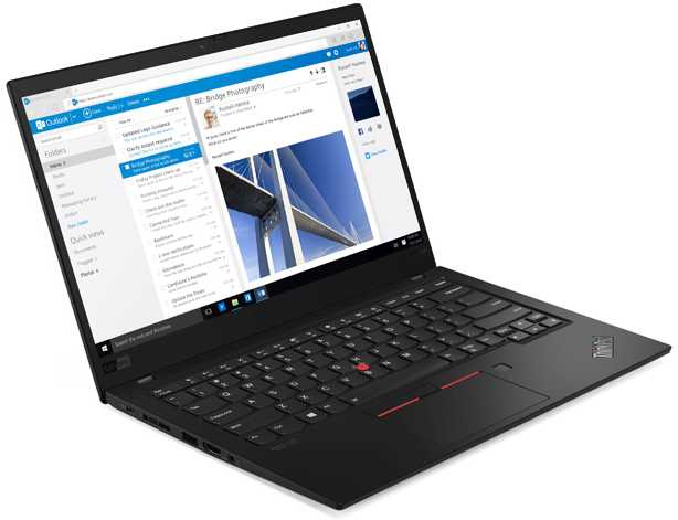 Ноутбук Lenovo ThinkPad X1 Carbon (20QD003HRT, Черный
Ноутбук Lenovo ThinkPad X1 Carbon (20QD003HRT, Черный