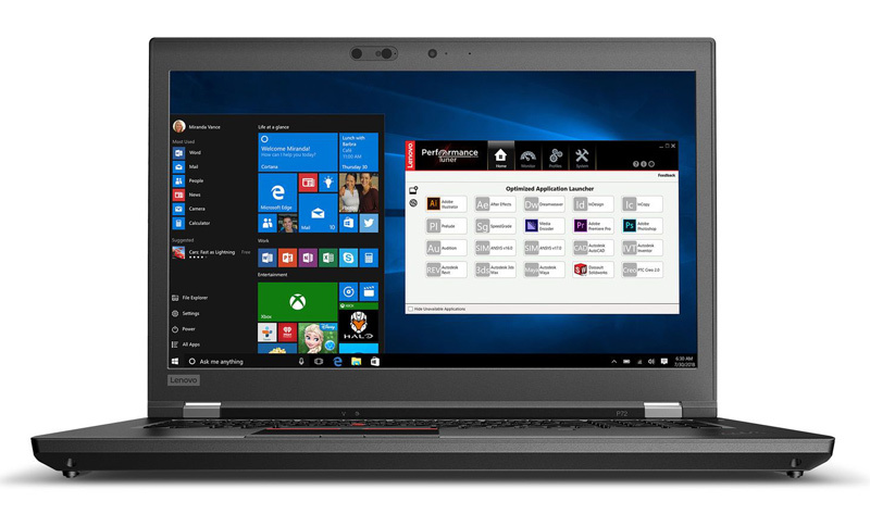 Ноутбук Lenovo ThinkPad P72 Xeon E-2186M black (20MB0000RT
Ноутбук Lenovo ThinkPad P72 Xeon E-2186M black (20MB0000RT