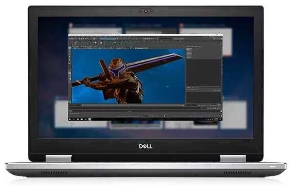 Ноутбук Dell Precision 7540 Core i7 9850H black (7540-5239, Черный
Ноутбук Dell Precision 7540 Core i7 9850H black (7540-5239, Черный