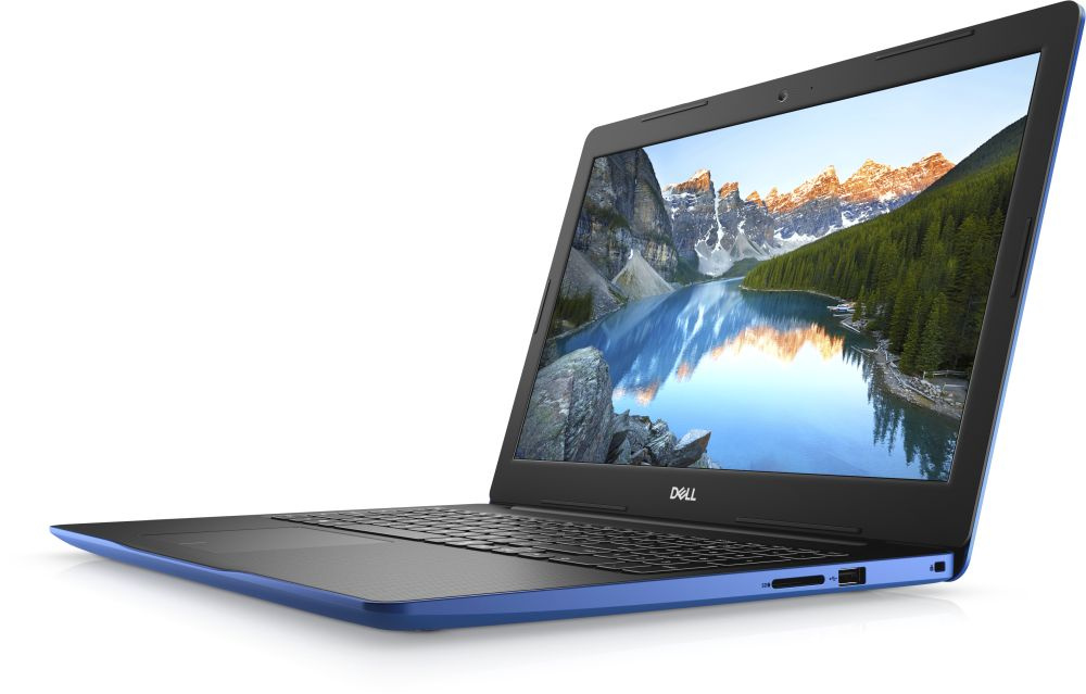 Ноутбук Dell Inspiron 3584 (3584-3196, Синий
Ноутбук Dell Inspiron 3584 (3584-3196, Синий