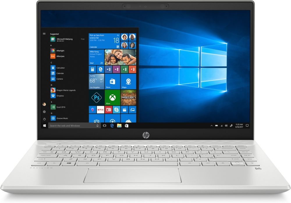 Ноутбук HP Pavilion 14-ce3000ur Core i5 1035G1 silver (8PJ94EA), Серебро
Ноутбук HP Pavilion 14-ce3000ur Core i5 1035G1 silver (8PJ94EA), Серебро