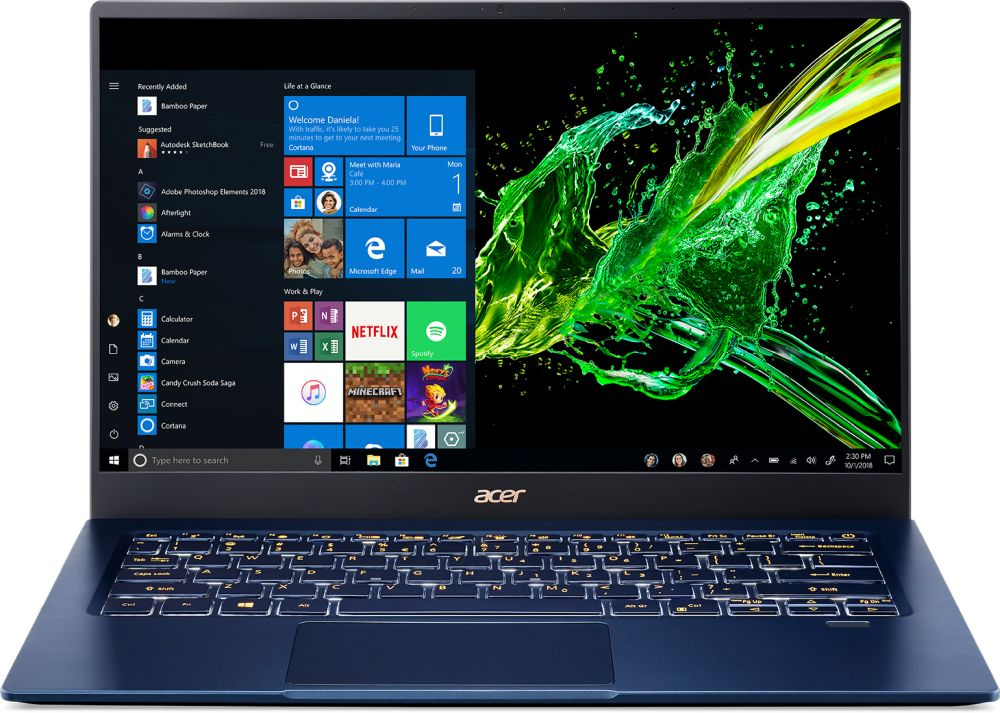 Ноутбук Acer Swift 14" IPS FHD 5 SF514-54T-740Y blue (NX.HHUER.003, Синий
Ноутбук Acer Swift 14" IPS FHD 5 SF514-54T-740Y blue (NX.HHUER.003, Синий