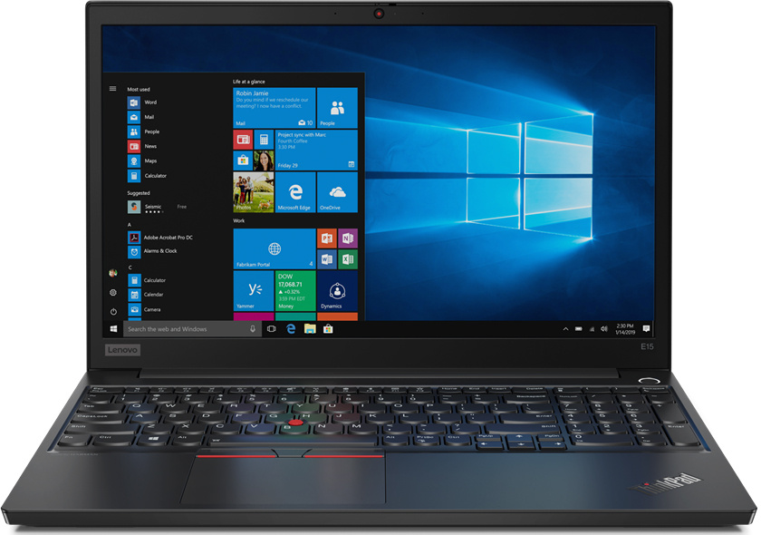 Ноутбук Lenovo ThinkPad E15-IML (20RD001ERT)
Ноутбук Lenovo ThinkPad E15-IML (20RD001ERT)