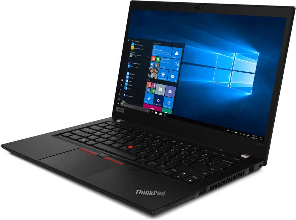 Ноутбук Lenovo ThinkPad P43s (20RH002JRT, Черный
Ноутбук Lenovo ThinkPad P43s (20RH002JRT, Черный