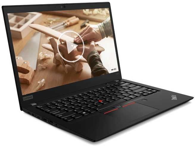 Ноутбук Lenovo ThinkPad T490s (20NX000ART
Ноутбук Lenovo ThinkPad T490s (20NX000ART