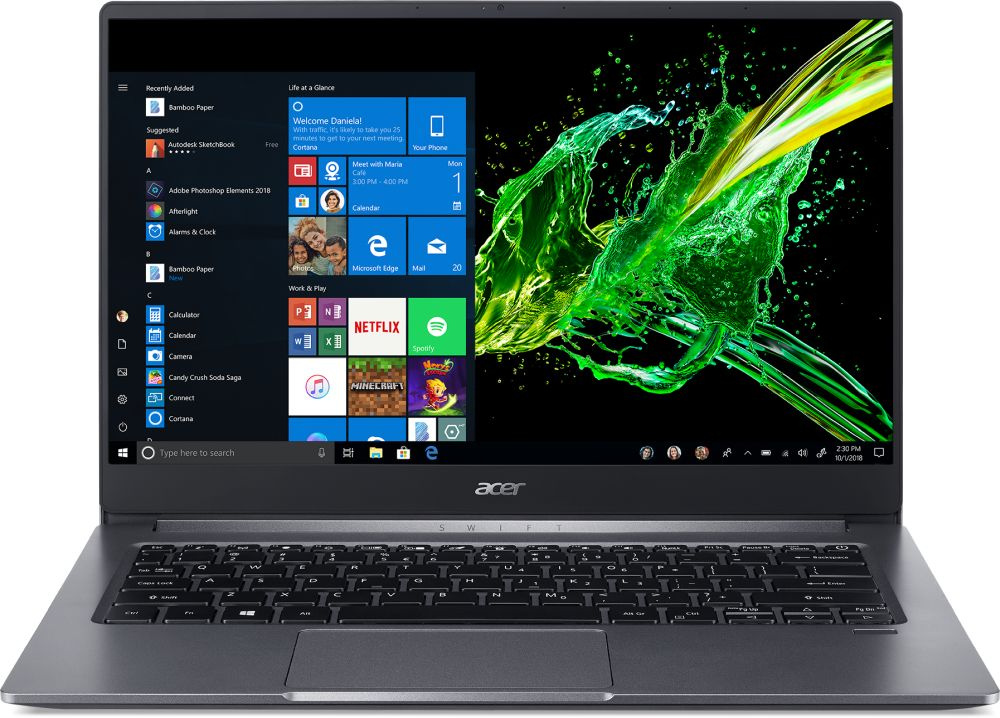 Ноутбук Acer SF314-57 (NX.HJFER.008
Ноутбук Acer SF314-57 (NX.HJFER.008