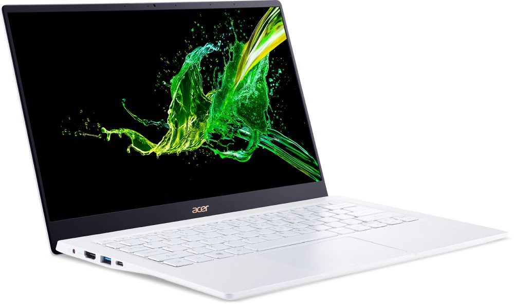 Ноутбук Acer SF514-54T (NX.HLGER.003), Белый
Ноутбук Acer SF514-54T (NX.HLGER.003), Белый