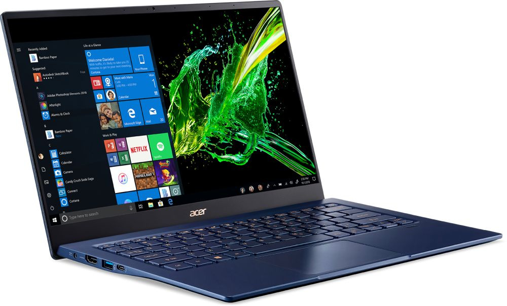 Ноутбук Acer SF514-54T (NX.HHYER.003)
Ноутбук Acer SF514-54T (NX.HHYER.003)