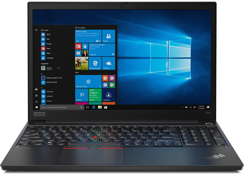 Ноутбук Lenovo ThinkPad E15 (20RD001DRT), Черный
Ноутбук Lenovo ThinkPad E15 (20RD001DRT), Черный