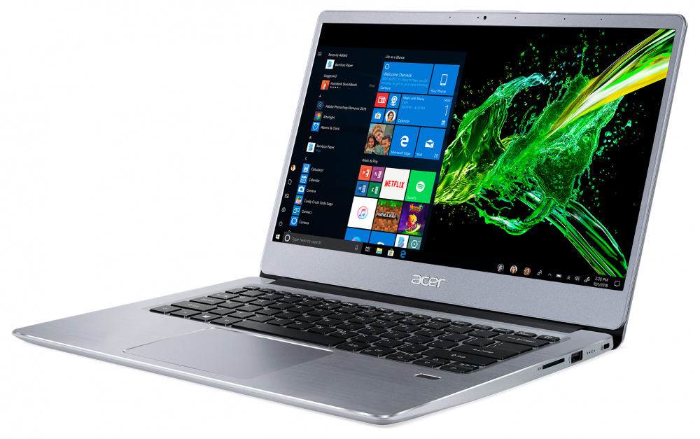 Ноутбук Acer Swift 3 SF314-58G-76KQ (NX.HPKER.005
Ноутбук Acer Swift 3 SF314-58G-76KQ (NX.HPKER.005