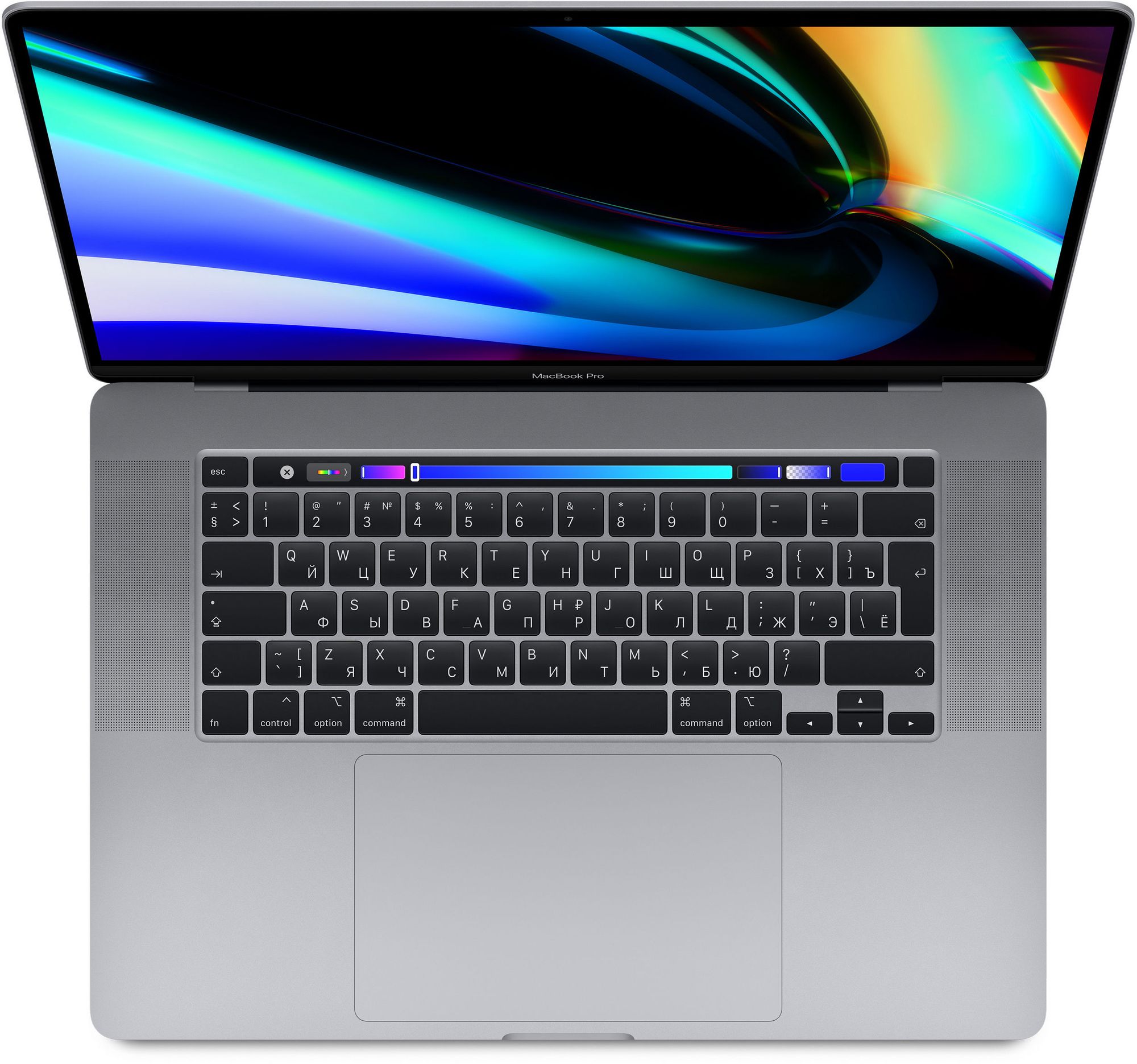 Ноутбук Apple MacBook Pro 16 (MVVJ2RU/A) Space Grey, Серый
Ноутбук Apple MacBook Pro 16 (MVVJ2RU/A) Space Grey, Серый