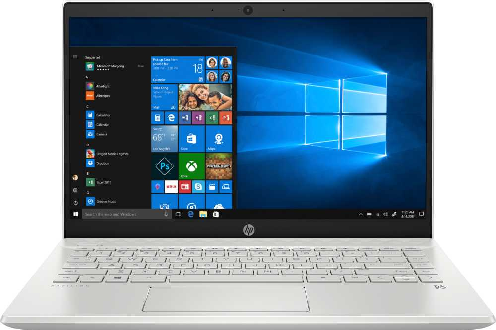 Ноутбук HP Pavilion 14-ce3007ur (8PJ92EA, Белый
Ноутбук HP Pavilion 14-ce3007ur (8PJ92EA, Белый