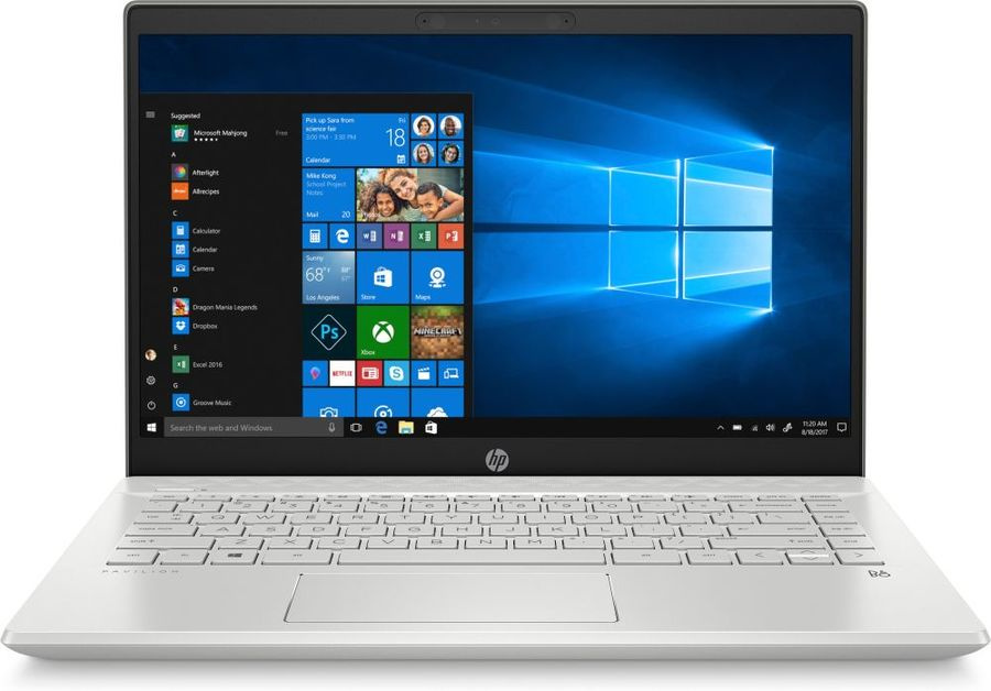 Ноутбук HP Pavilion 14-ce3006ur (8PJ93EA, Серебро
Ноутбук HP Pavilion 14-ce3006ur (8PJ93EA, Серебро