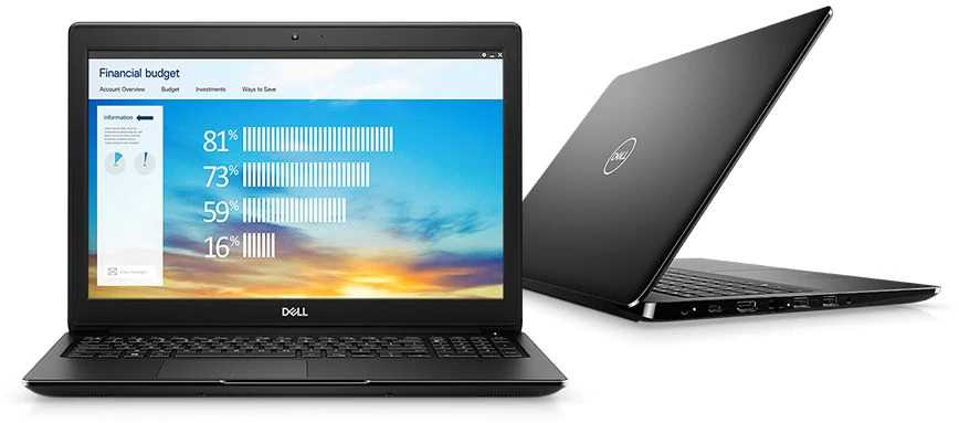 Ноутбук Dell Latitude 3500 (3500-1024, Черный
Ноутбук Dell Latitude 3500 (3500-1024, Черный