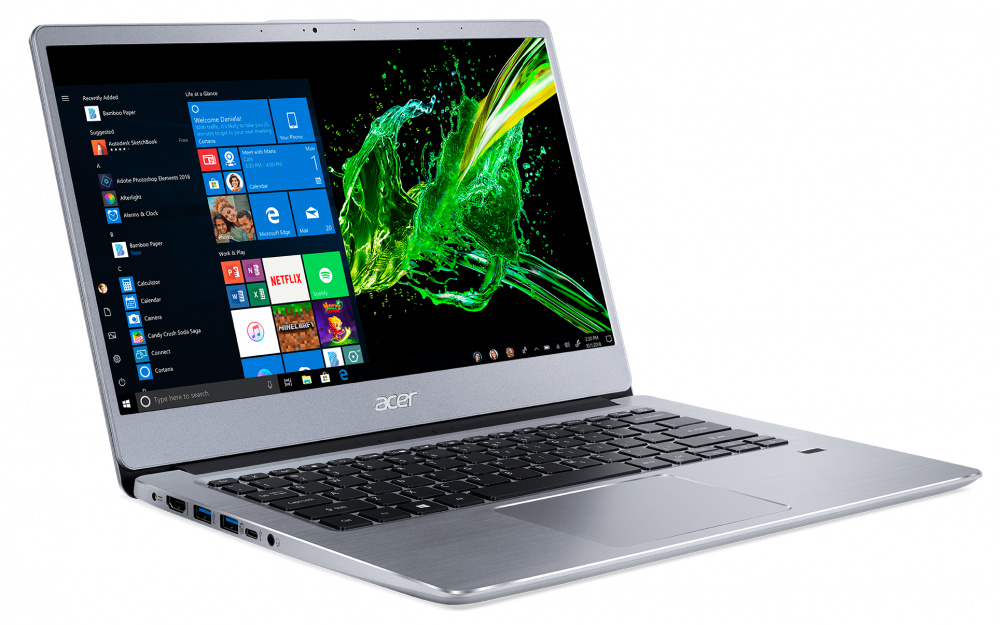 Ноутбук Acer Swift 3 SF314-58G-57N7 (NX.HPKER.006
Ноутбук Acer Swift 3 SF314-58G-57N7 (NX.HPKER.006