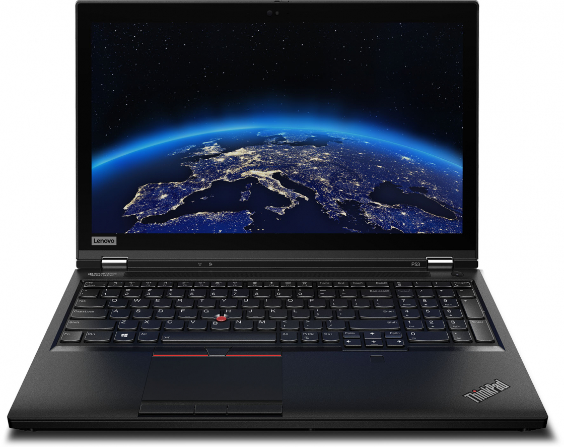 Ноутбук Lenovo ThinkPad P53 (20QN0051RT, Черный
Ноутбук Lenovo ThinkPad P53 (20QN0051RT, Черный