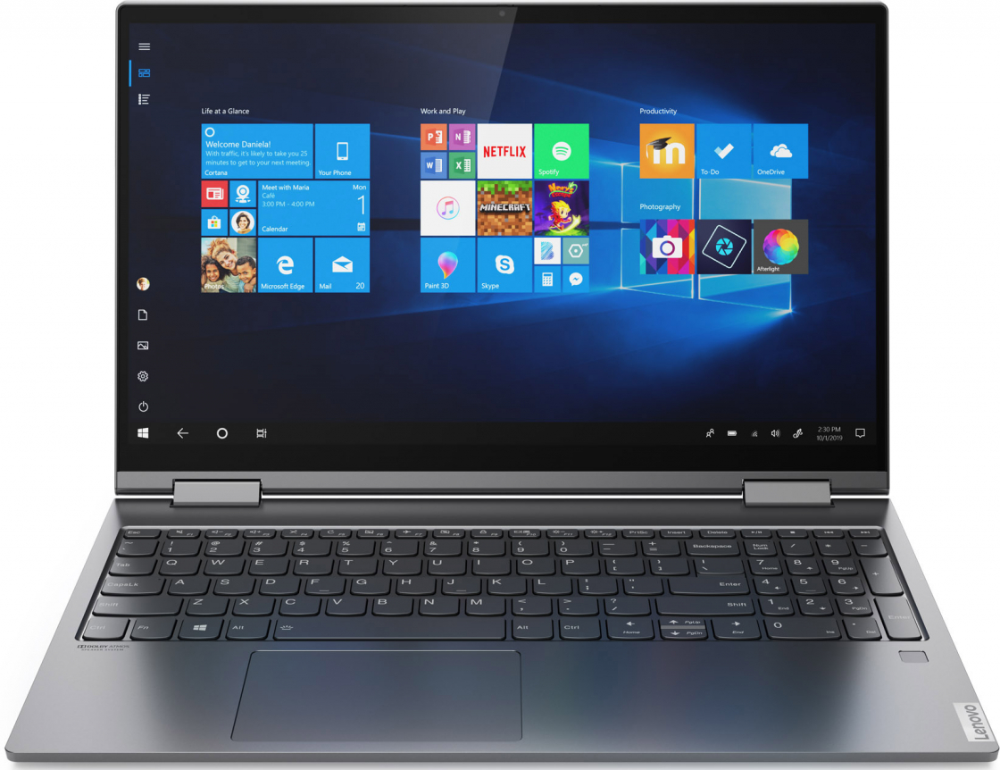 Ноутбук Lenovo Yoga C740-14IML (81TC0081RU, Серый
Ноутбук Lenovo Yoga C740-14IML (81TC0081RU, Серый
