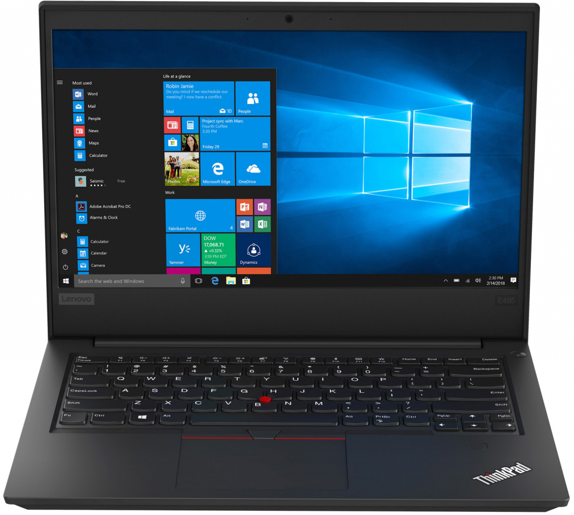 Ноутбук Lenovo ThinkPad E495 (20NE000BRT, Черный
Ноутбук Lenovo ThinkPad E495 (20NE000BRT, Черный