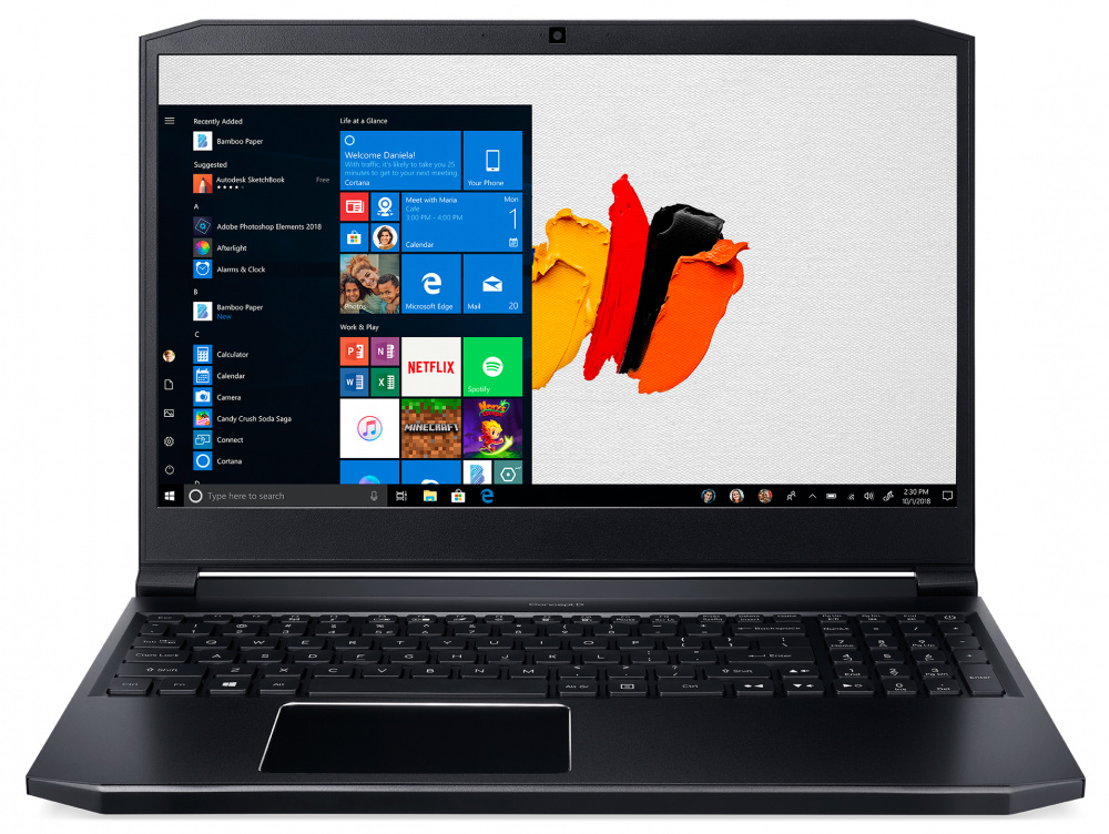 Ноутбук Acer ConceptD 5 Pro CN515-71P-701C (NX.C4XER.001
Ноутбук Acer ConceptD 5 Pro CN515-71P-701C (NX.C4XER.001