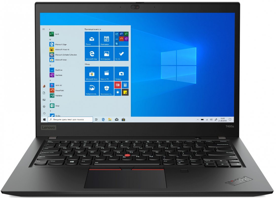 Ноутбук Lenovo ThinkPad T495s (20QJ000JRT)
Ноутбук Lenovo ThinkPad T495s (20QJ000JRT)