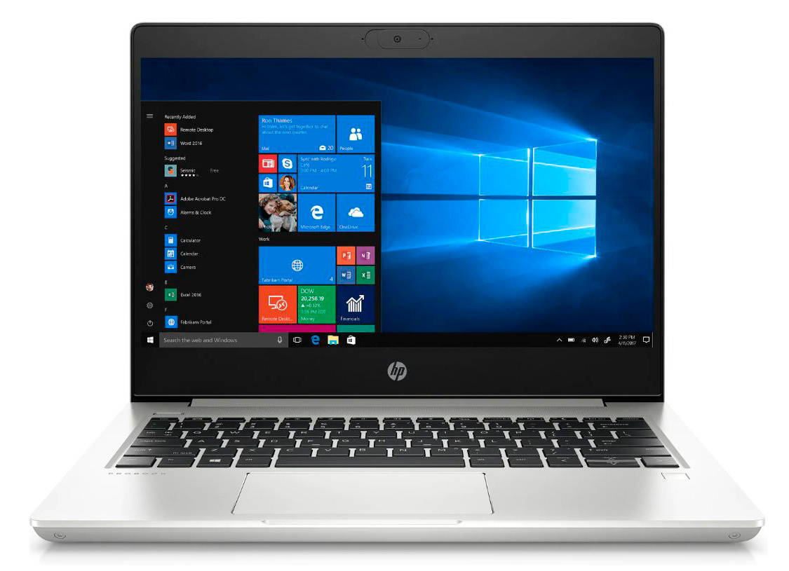 Ноутбук HP ProBook 430 G7 (2D287EA), Серебро
Ноутбук HP ProBook 430 G7 (2D287EA), Серебро