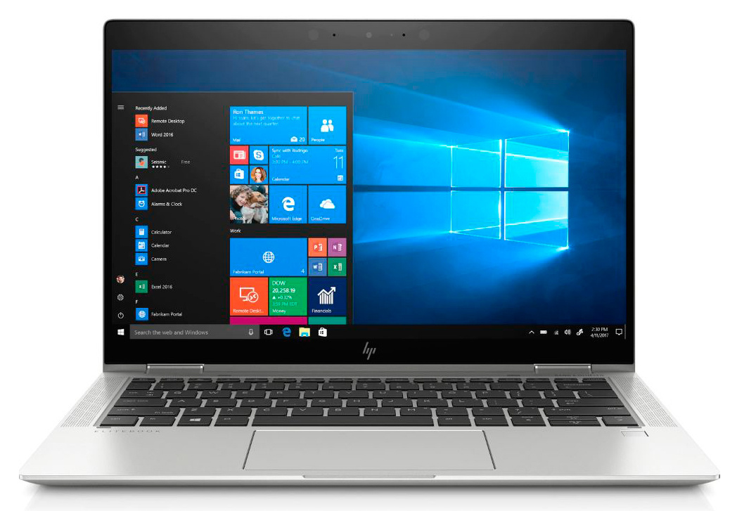 Ноутбук HP EliteBook x360 1030 G4 (7YL00EA, Серебро
Ноутбук HP EliteBook x360 1030 G4 (7YL00EA, Серебро