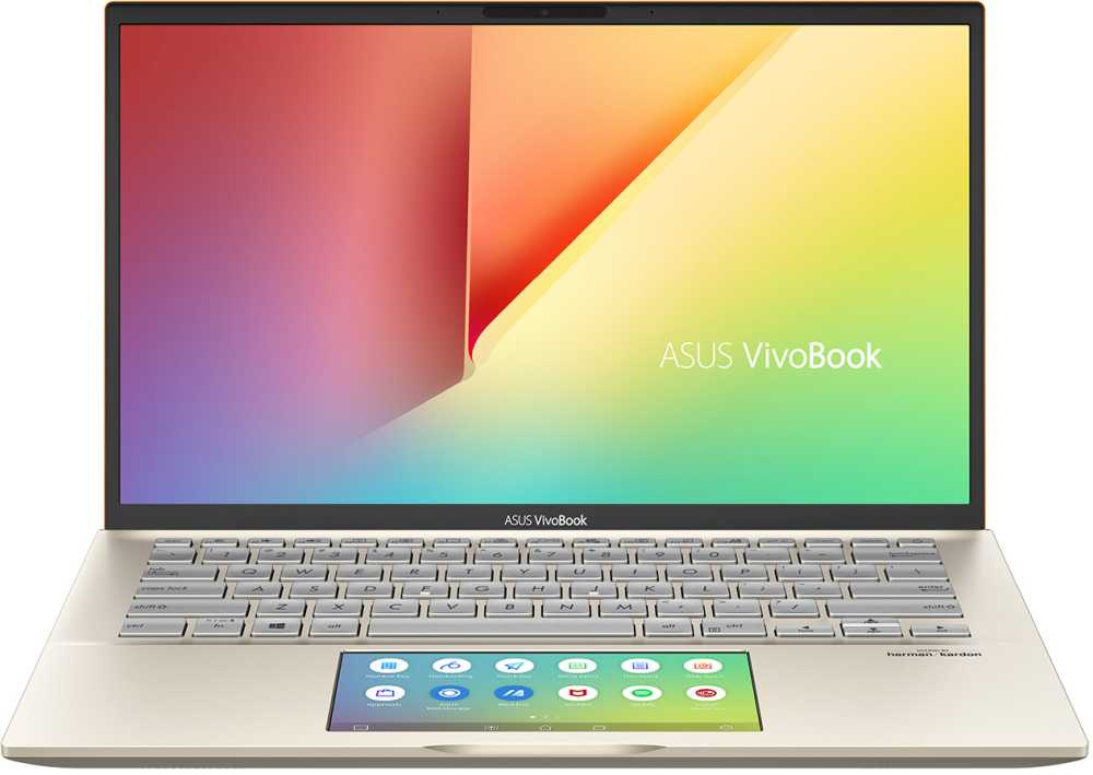 Ноутбук Asus VivoBook S432FL-AM110T (90NB0ML1-M01950
Ноутбук Asus VivoBook S432FL-AM110T (90NB0ML1-M01950
