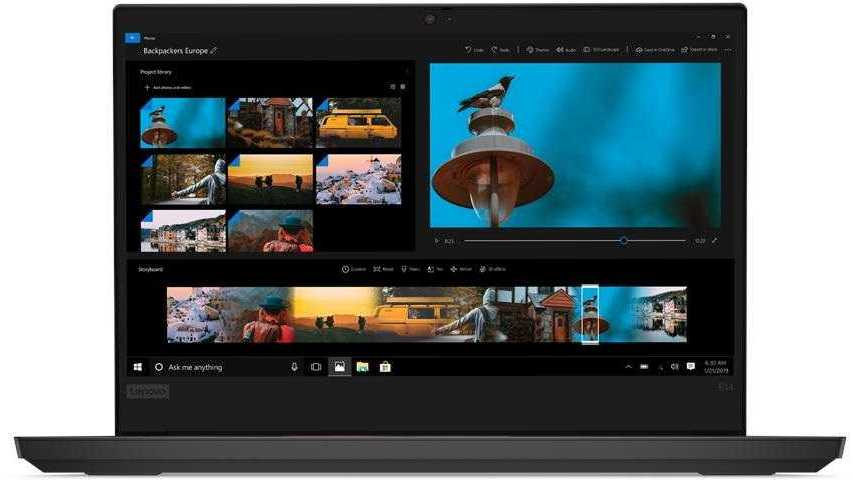 Ноутбук Lenovo ThinkPad E14-IML T (20RA002QRT)
Ноутбук Lenovo ThinkPad E14-IML T (20RA002QRT)