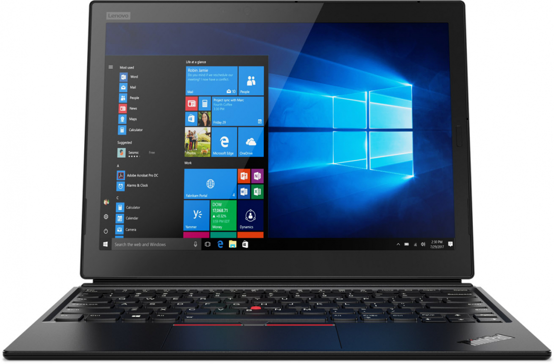Ноутбук Lenovo ThinkPad X1 Tablet (20KJ001NRT, Черный
Ноутбук Lenovo ThinkPad X1 Tablet (20KJ001NRT, Черный
