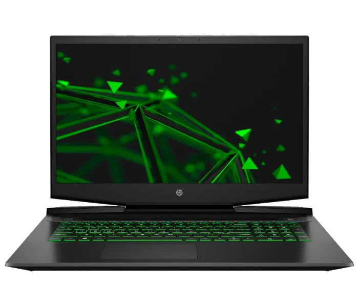 Ноутбук HP Pavilion Gaming 17-cd1003ur (13F11EA
Ноутбук HP Pavilion Gaming 17-cd1003ur (13F11EA
