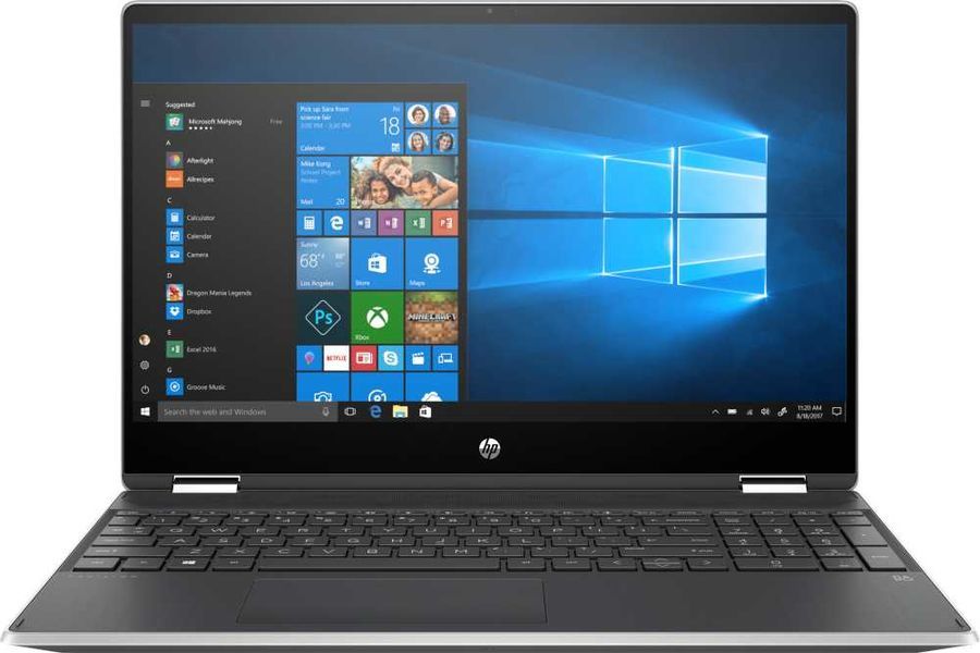 Ноутбук HP Pavilion x360 15-dq1005ur (104B0EA), Серебристый
Ноутбук HP Pavilion x360 15-dq1005ur (104B0EA), Серебристый