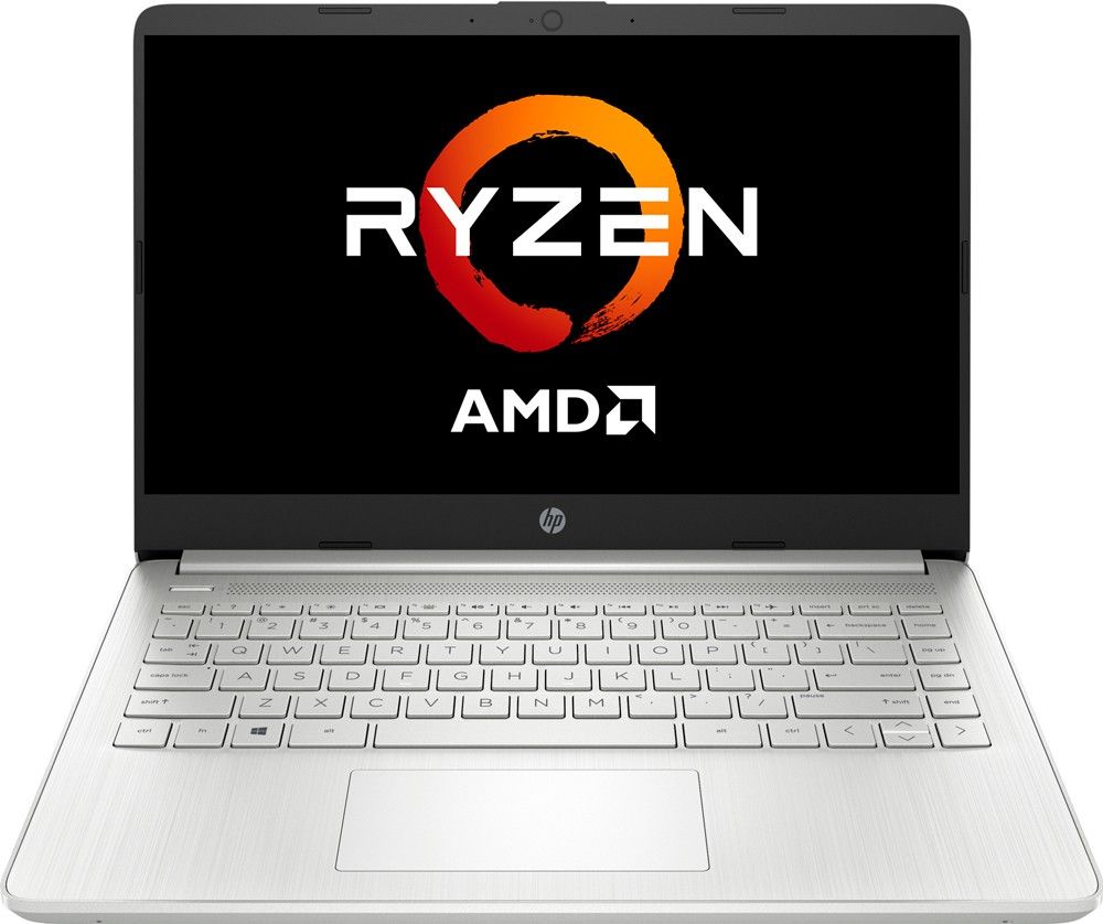 Ноутбук HP 14s-fq0029ur (24C05EA, Серебристый
Ноутбук HP 14s-fq0029ur (24C05EA, Серебристый