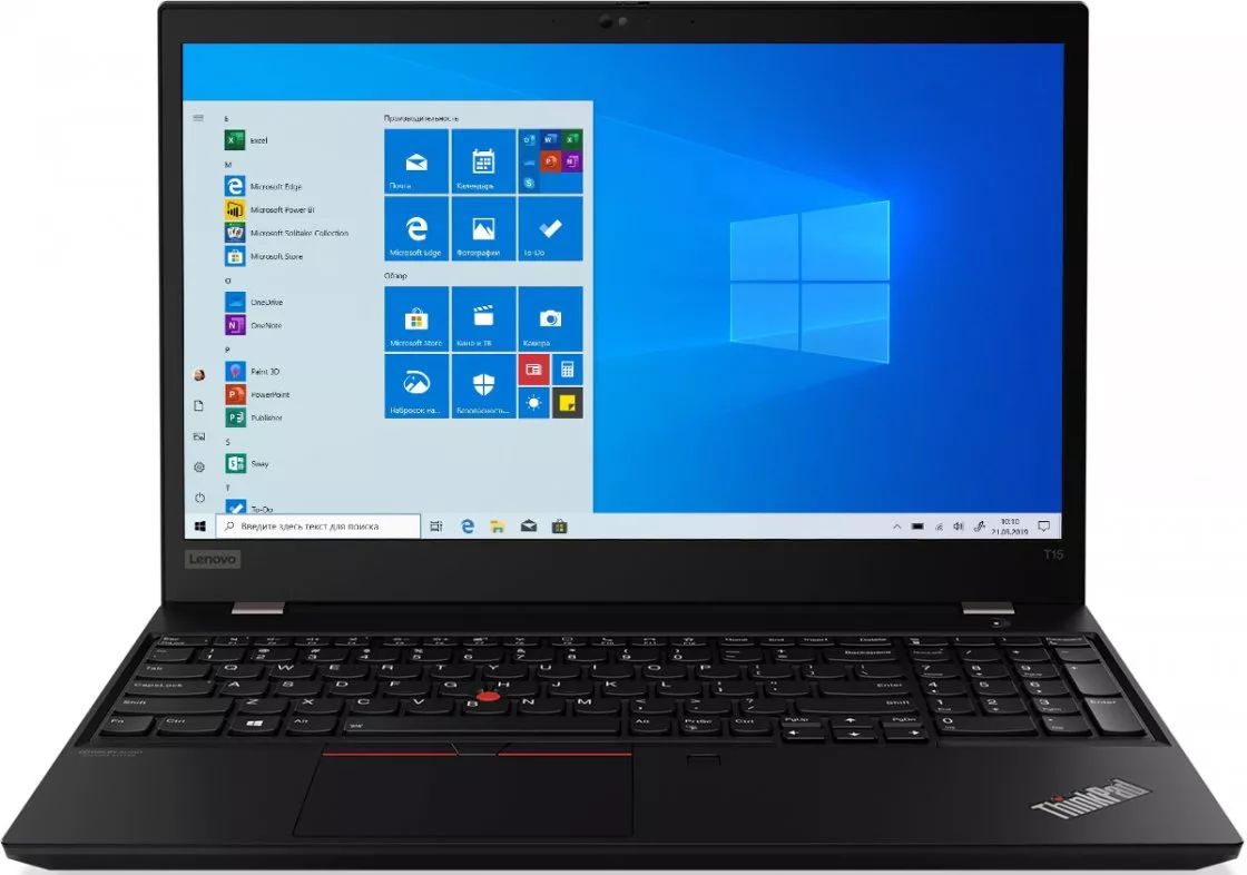 Ноутбук Lenovo ThinkPad T15 G1 (20S60023RT), Чёрный
Ноутбук Lenovo ThinkPad T15 G1 (20S60023RT), Чёрный