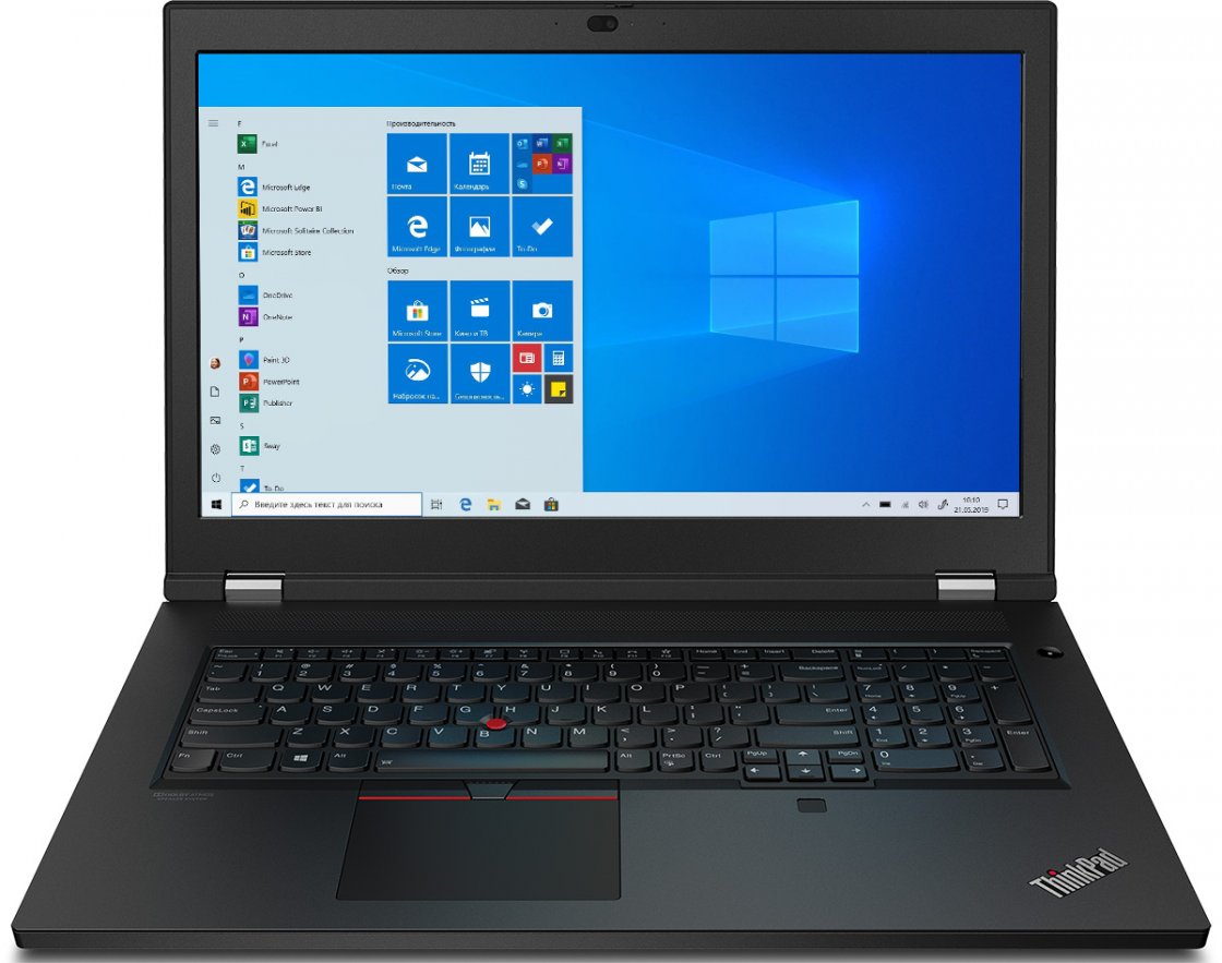 Ноутбук Lenovo ThinkPad P17 (20SN002NRT), Черный
Ноутбук Lenovo ThinkPad P17 (20SN002NRT), Черный