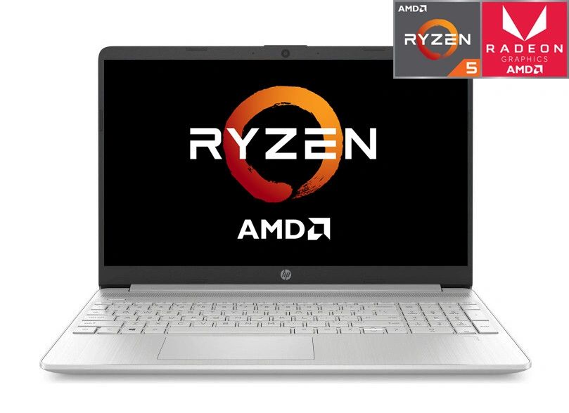 Ноутбук HP 15s-eq0053ur (22R17EA), Серебристый 
Ноутбук HP 15s-eq0053ur (22R17EA), Серебристый