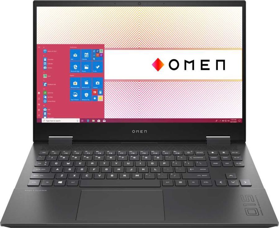 Ноутбук HP Omen 15-en0033ur (22P25EA
Ноутбук HP Omen 15-en0033ur (22P25EA