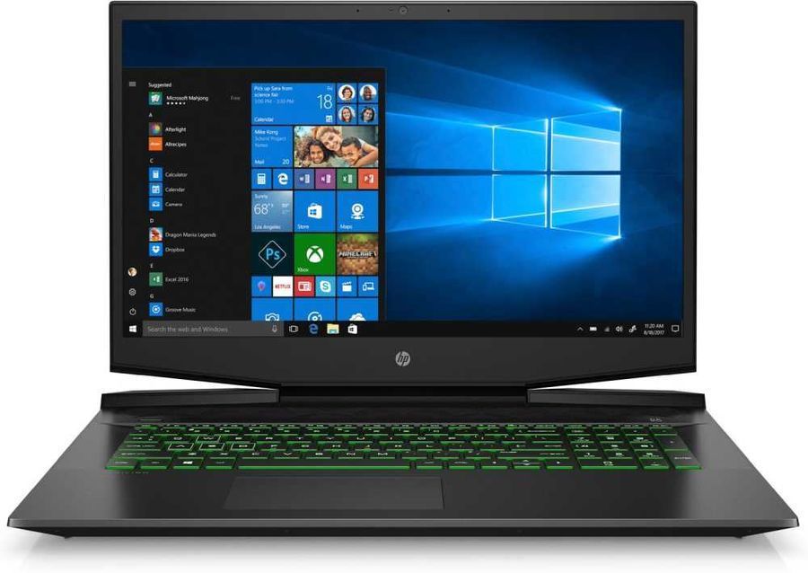 Ноутбук HP Pavilion Gaming 17-cd1061ur (22V38EA
Ноутбук HP Pavilion Gaming 17-cd1061ur (22V38EA