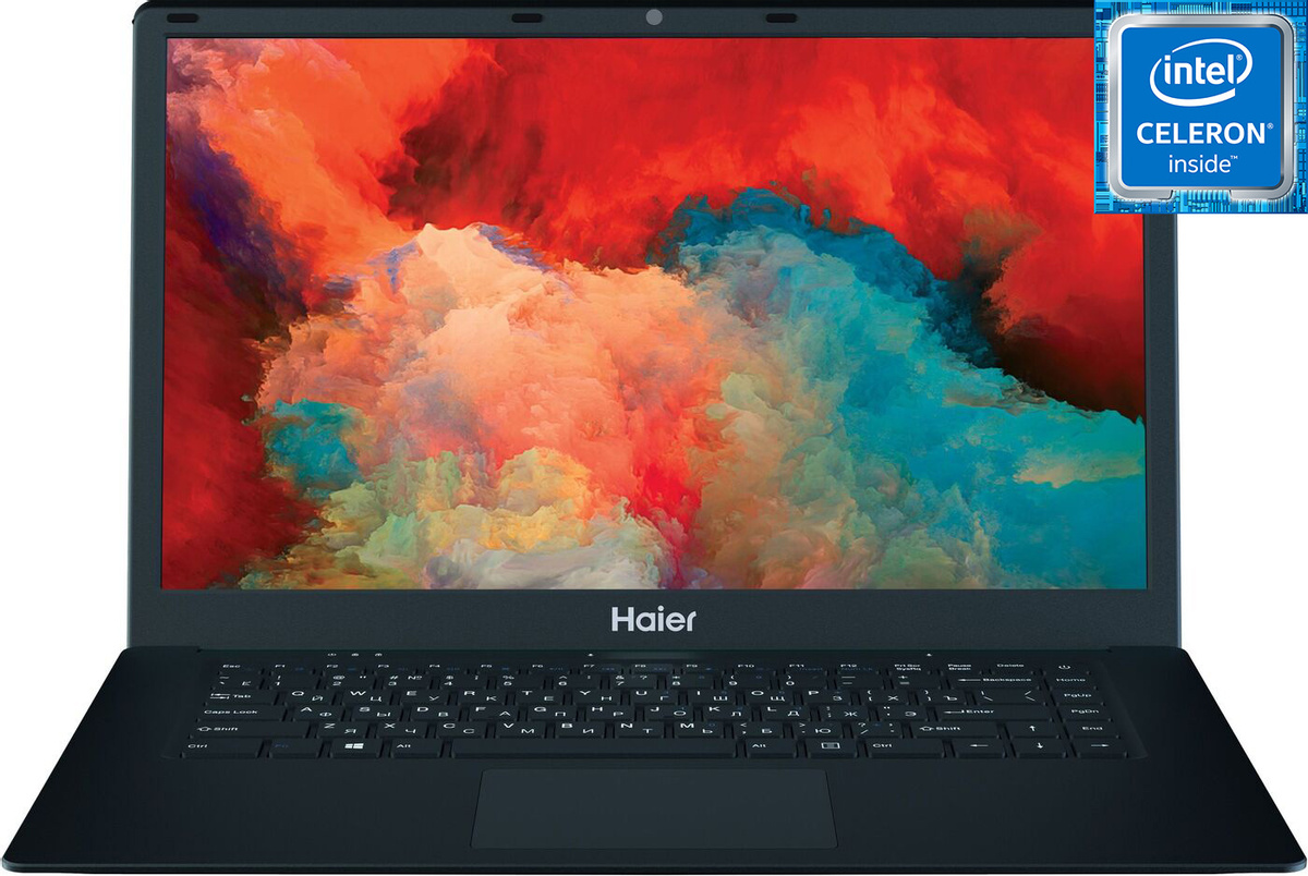 Ноутбук Haier U1500HD Black (TD0036480RU)
Ноутбук Haier U1500HD Black (TD0036480RU)