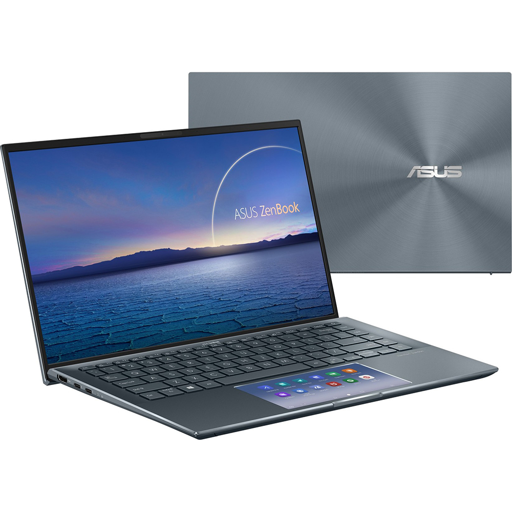 Ноутбук Asus UX435EA-A5006T (90NB0RS1-M01610) Pine Grey, Серый
Ноутбук Asus UX435EA-A5006T (90NB0RS1-M01610) Pine Grey, Серый
