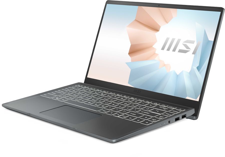 Ноутбук MSI Modern 14 B4MW-406RU (9S7-14DK14-406) Carbon Grey, Серый
Ноутбук MSI Modern 14 B4MW-406RU (9S7-14DK14-406) Carbon Grey, Серый