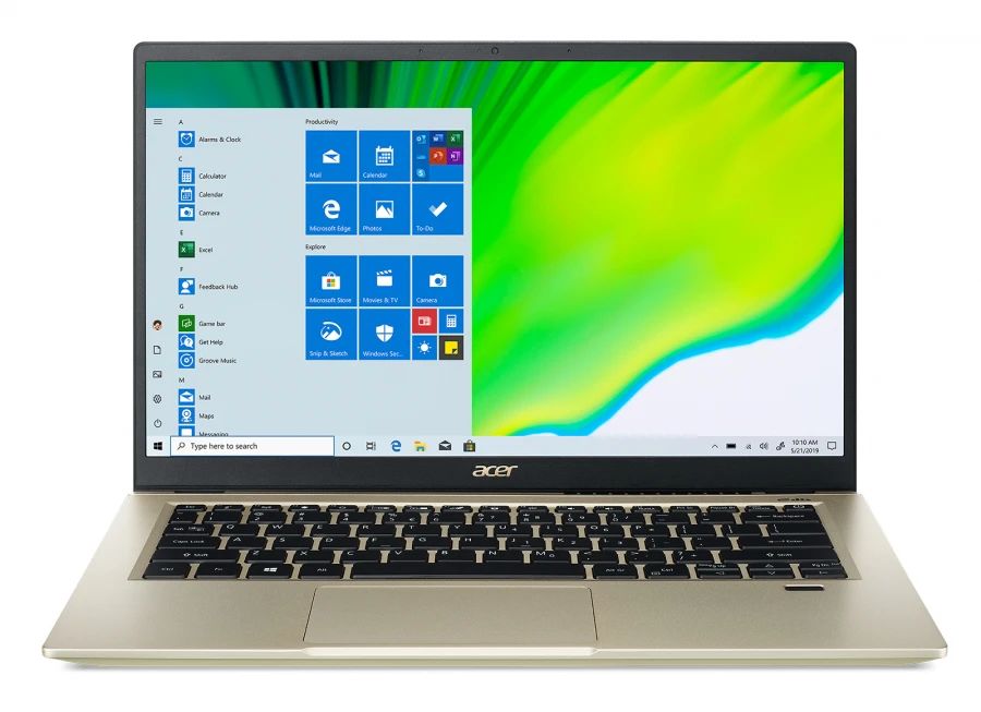 Ноутбук Acer Swift SF314-510G-50HM (NX.A10ER.009), Золотистый
Ноутбук Acer Swift SF314-510G-50HM (NX.A10ER.009), Золотистый