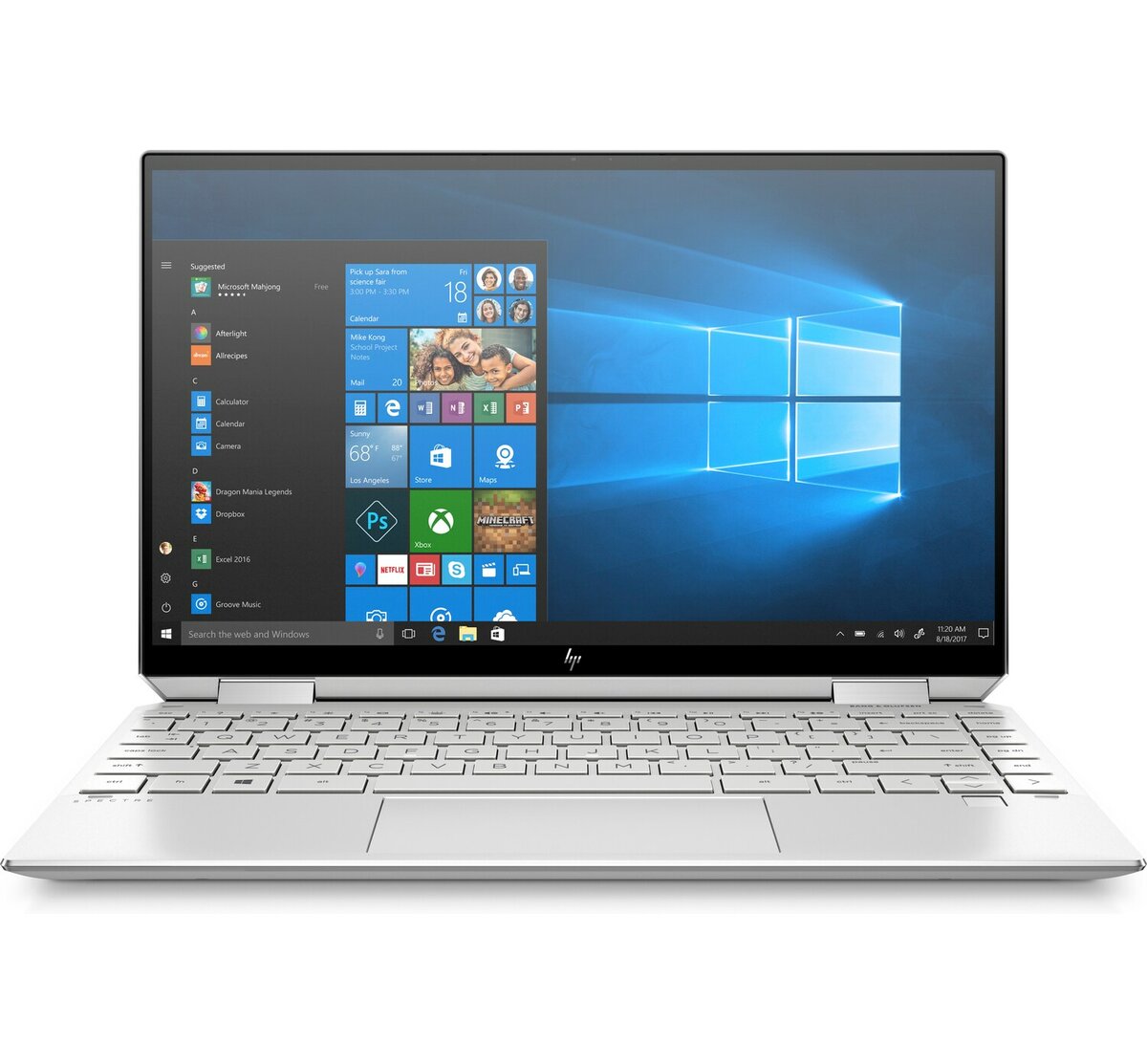 Ноутбук HP Spectre x360 13-aw2021ur (2X1X1EA), Серебристый
Ноутбук HP Spectre x360 13-aw2021ur (2X1X1EA), Серебристый