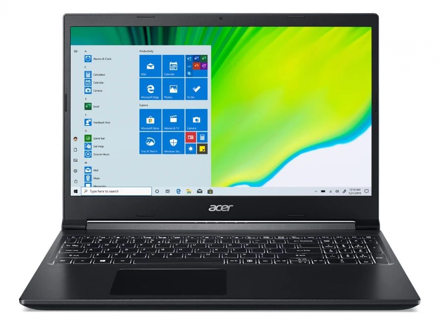 Ноутбук Acer Aspire A715-41G-R360 (NH.Q8LER.00B), Чёрный
Ноутбук Acer Aspire A715-41G-R360 (NH.Q8LER.00B), Чёрный