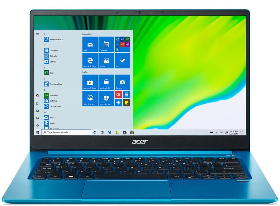 Ноутбук Acer Swift SF314-59-55T0 (NX.A5QER.006), Синий
Ноутбук Acer Swift SF314-59-55T0 (NX.A5QER.006), Синий