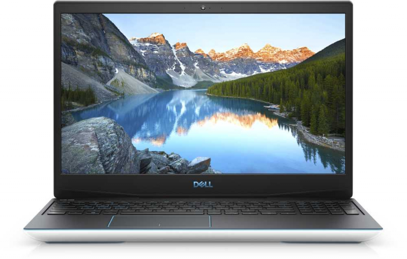 Ноутбук Dell G3 15 3500 G315-8533), Белый
Ноутбук Dell G3 15 3500 G315-8533), Белый