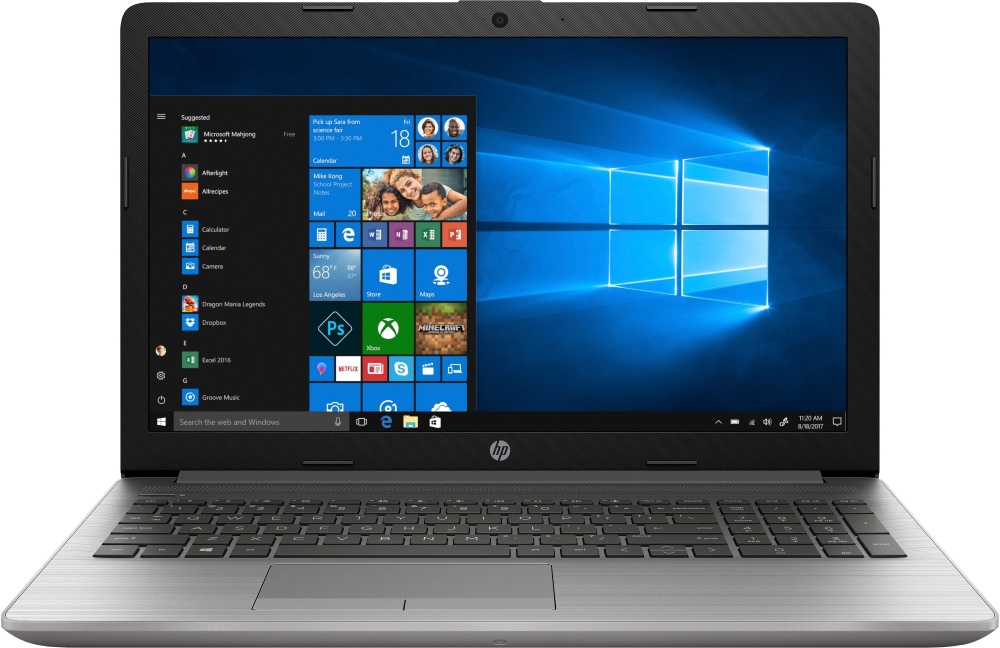 Ноутбук HP 250 G7 (214B9ES), Серебристый
Ноутбук HP 250 G7 (214B9ES), Серебристый
