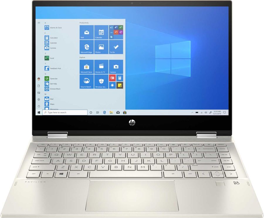 Ноутбук HP Pavilion x360 14-dw1009ur (2X2R5EA), Золотистый
Ноутбук HP Pavilion x360 14-dw1009ur (2X2R5EA), Золотистый